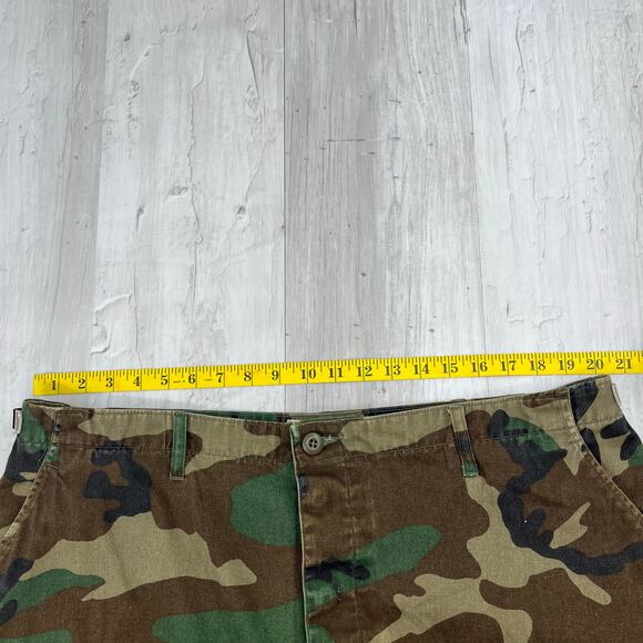 Propper International Green Camo Cargo Hunting Combat Straight Leg Baggy Pants - Picture 13 of 15